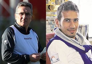 واکنش برانکو به اخبار پرسپولیسی شدن شهباززاده