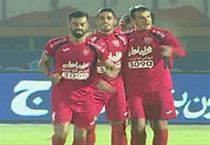 گل به خودی عمران زاده؛ صبا - پرسپولیس