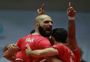 خلاصه والیبال شهرداری تبریز 3-2 پارسه تهران