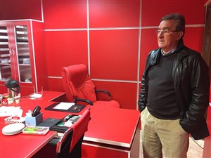 پرسپولیس و ساخت قرمزترین استادیوم ایران