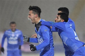 ماشینسازی 0 - استقلال 3؛ پیروزی در برف و یخ!