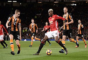 خلاصه بازی منچستریونایتد 0-0 هال سیتی