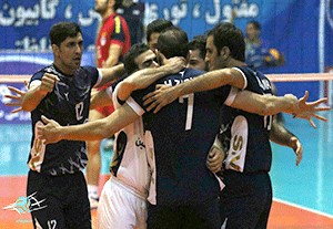 خلاصه والیبال صالحین ورامین 3-2 پارسه تهران