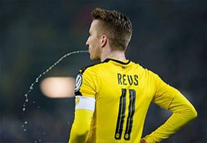 خلاصه بازی دارمشتات 2-1 دورتموند