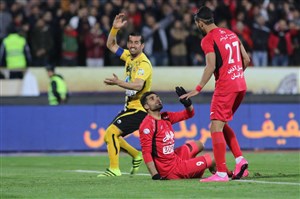 پرسپولیس 2 - سپاهان 1؛ 3 پنالتی به رنگ خون!