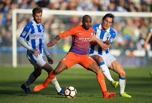 توقف سیتی مقابل هادرسفیلد در FA Cup