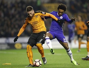 پیروزی چلسی مقابل ولورهمپتون در FA Cup