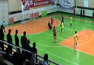 خلاصه فوتسال شهرداری ساوه 4-1 دبیری تبریز