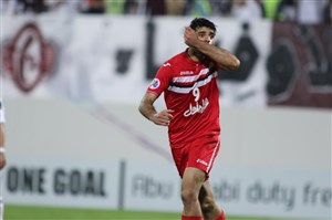 پرسپولیس – الوحده از ورزشگاه آل نهیان