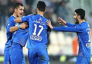 گل فرشید باقری؛ سایپا - استقلال