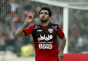 وحید امیری وارد باشگاه پرسپولیس شد