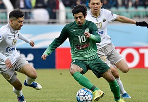خلاصه بازی بنیادکار 0-2 ذوب آهن
