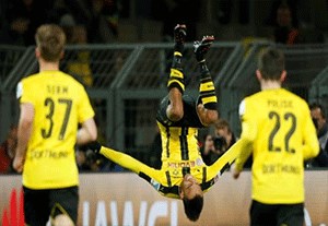 خلاصه بازی دورتموند 1-0 اینگول اشتات