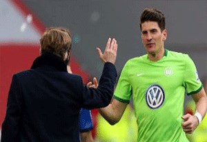 خلاصه بازی وولفسبورگ 1-0 دارمشتات