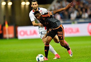 خلاصه بازی لیون 1-4 لوریان