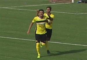 خلاصه بازی فجر سپاسی 4-0 استقلال اهواز