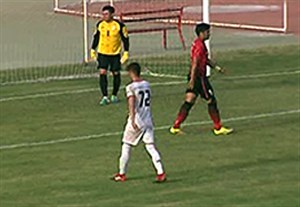 خلاصه بازی ایران جوان بوشهر 2-1 فولاد یزد