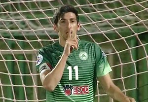 خلاصه بازی ذوب آهن 2-1 بنیادکار