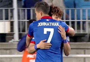 گلهای بازی سوون سامسونگ 5-0 ایسترن هنگ کنگ