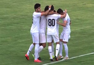 خلاصه بازی فولاد یزد 1-0 نساجی مازندران