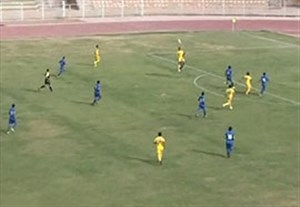 خلاصه بازی استقلال اهواز 1-2 پارس جنوبی جم
