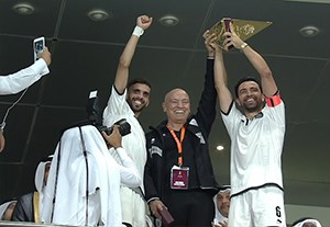 گلهای بازی السد 2-1 الجیش + جشن قهرمانی