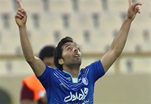 گل انصاری؛ استقلال - سپاهان