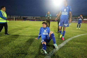 هاشمی: پرسپولیس ناجوانمردانه بازی کرد و باخت