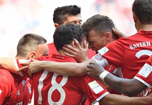 خلاصه بازی بایرن مونیخ 1-0 دارمشتات