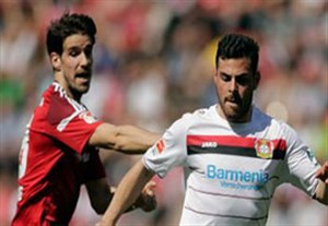 خلاصه بازی اینگول اشتات 1-1 بایرلورکوزن