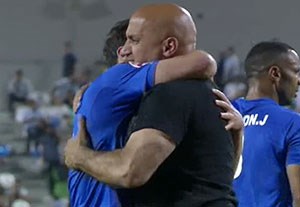 شادی گل دردناک منصوریان با جابر انصاری!
