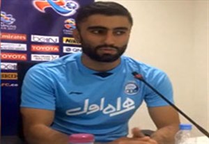 کنفرانس خبری کاوه رضایی بعد از بازی با التعاون عربستان