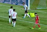 از دست رفتن پنالتی ایران پوریان در مقابل نفت تهران