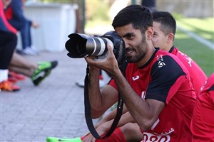 اقدام قابل تحسین محمد انصاری مدافع پرسپولیس