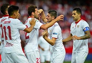 گلهای بازی سویا 5-0 اوساسونا