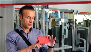 واکنش گلمحمدی به حضور عالیشاه در تمرین تراکتور