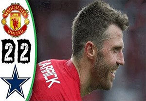 گلهای بازی منتخب منچستریونایتد 2008 2-2 یاران کریک