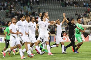 رئیس فدراسیون روسیه صعود ایران را تبریک گفت