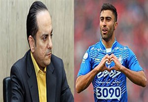 آندو و کاوه خواهان لغو امتیازحرفهای استقلال