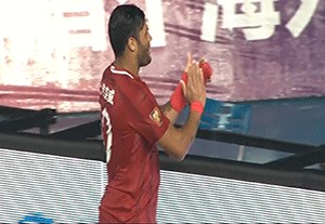 گلهای بازی گوانگژو 1-1 شانگهای SIPG (درخشش هالک و اسکار)