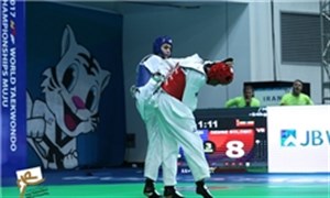 حذف عجیب طیبه پارسا در یک قدمی مدال جهانی
