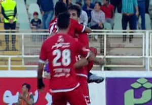 گل فرزاد حاتمی؛ تراکتورسازی - پرسپولیس