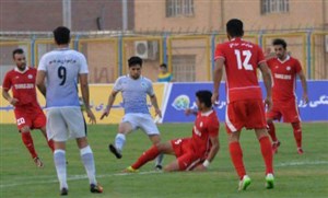 لیگ یک/ پیروزی بزرگ دینمحمدی مقابل مرزبان