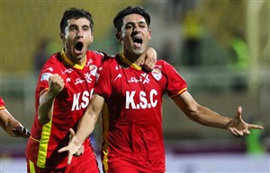 گل فولاد خوزستان به پرسپولیس توسط رحیم زهیوی