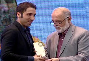 محمد طاهری بهترین بازیکن اخلاق لیگ برتر فوتسال
