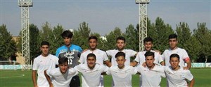تساوی تیم فوتبال جوانان ایران برابر ارمنستان