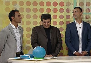 گفتگو دوستانه به مناسبت تولد آرش برهانی
