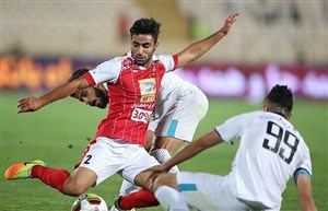 محرمی بهترین بازیکن نبرد پرسپولیس-السد