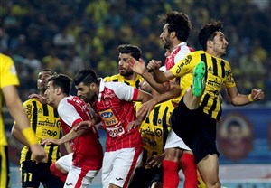 سپاهان 2 - پرسپولیس 2؛ جلالالدین مرد سرنوشت الکلاسیکو!