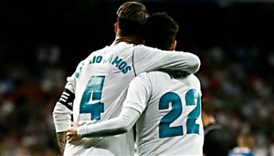 رئال مادرید 2-0 اسپانیول؛ شب ایسکو